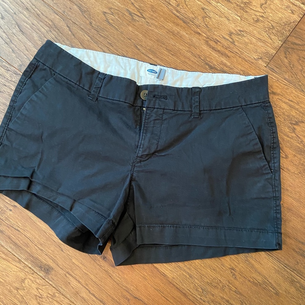 Black shorts